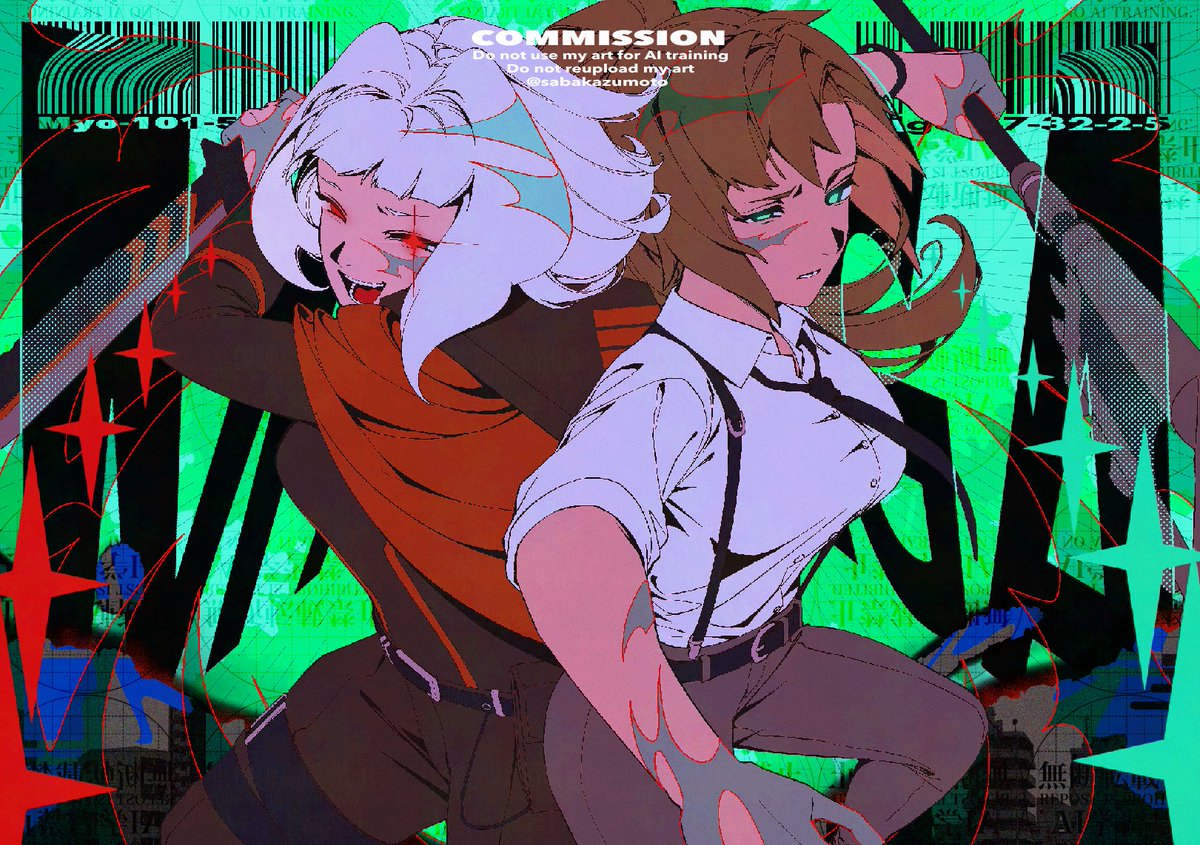 サバ数本 tweet media