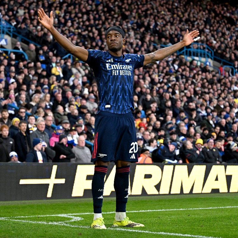premierleague's tweet photo. Noni Madueke has been awarded @Arsenal's second goal in their 4-0 win at Leeds

Find out more about the Goal Accreditation Appeals Panel and what it means for @OfficialFPL 👇