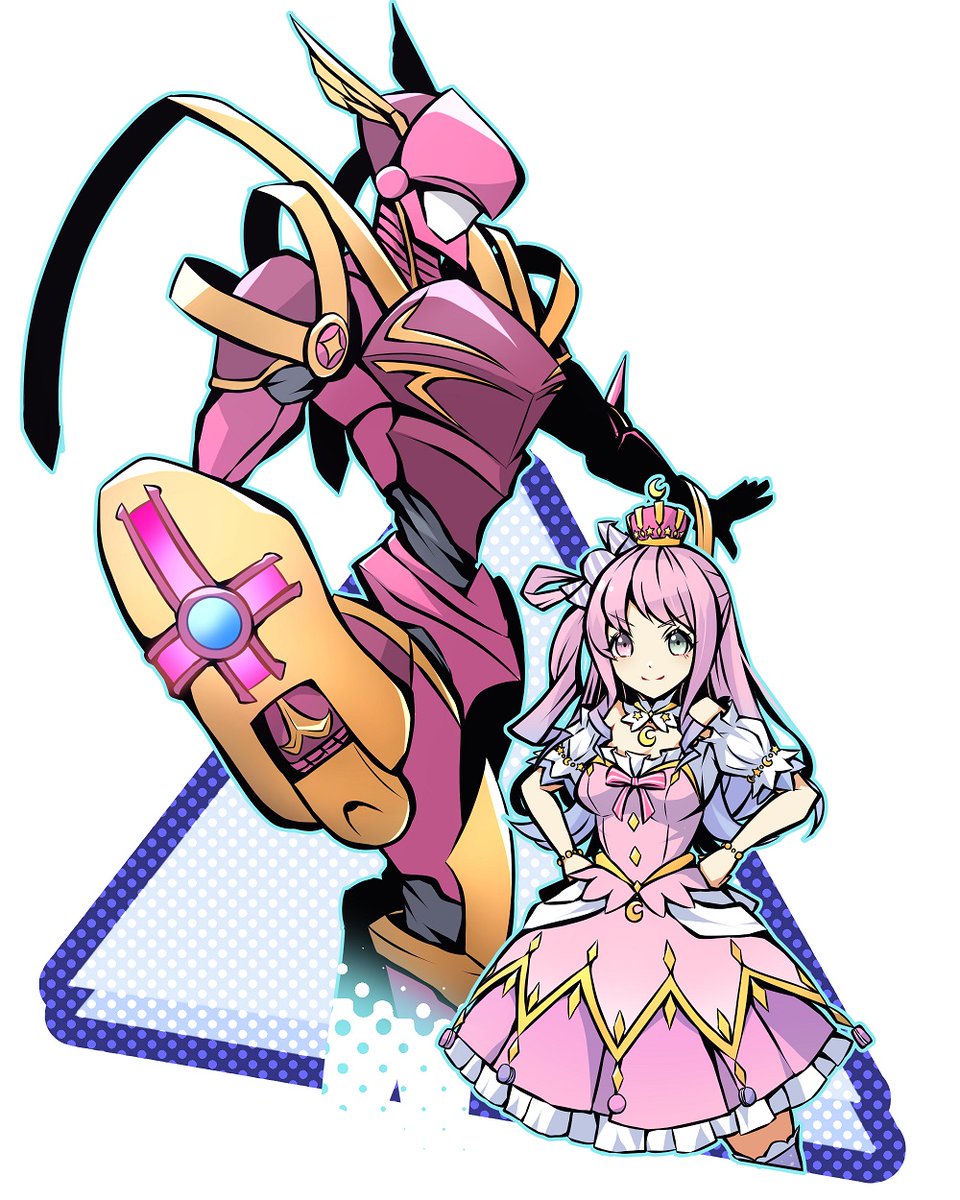 QSIqYDfz7NEsH9w's tweet image. #なのらいぶ
ルーナイトの究極体にぴったしなロードナイトモンというデジモンがおりましてね