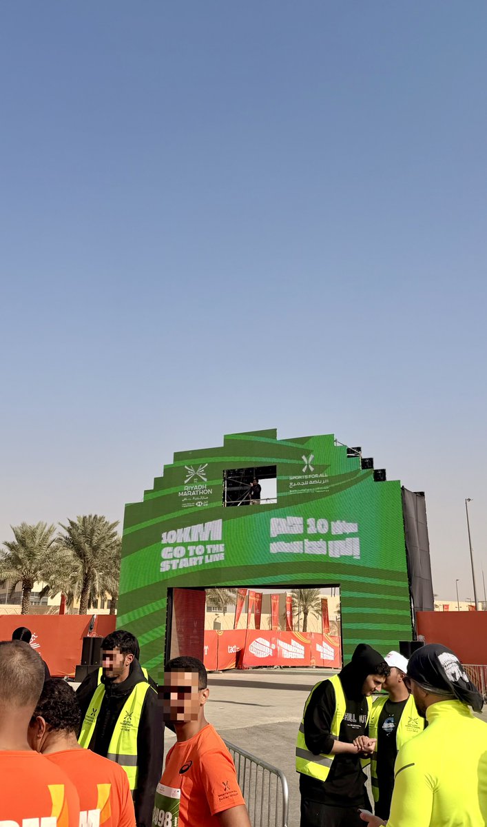 MF_ARM's tweet photo. 2025 / 5Km ✅
2026 / 10Km ✅
2027 / 21km⏳
#RiyadhMarathon 
#ماراثون_الرياض_2026 https://t.co/zrGWzogvpx