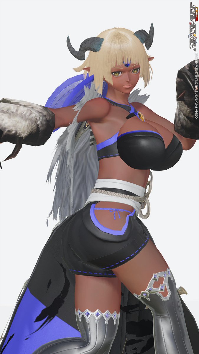 毎月１日～３日は、「PSO2の日」です。

今週は、良いことありますよーに！

#PSO2NGS #PSO2NGS_SS
#メンテの日じゃないけどssを貼る
#ぷそけつようび