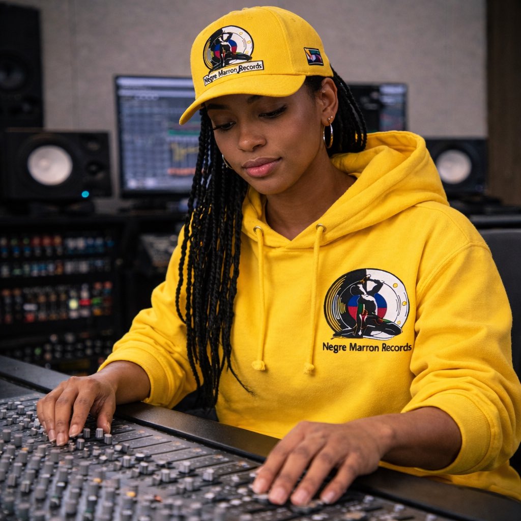 NegremarronR's tweet photo. When the engineer is the sound.
Negre Marron Records.

#NegreMarronRecords #NMR #NMRStudio #BlackOwnedLabel #StudioLife https://t.co/0aFXqir2r0