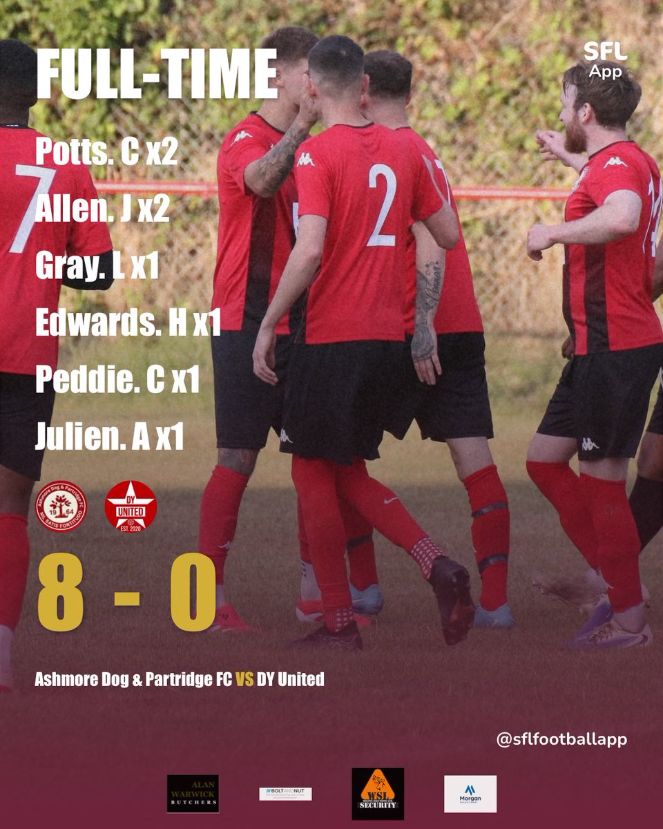 Ashmore Dog & Partridge Fc tweet media