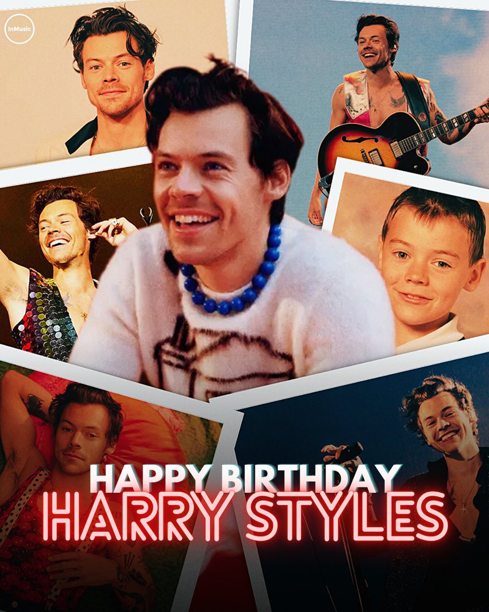 _inmusic_'s tweet photo. Happy 32nd birthday to the one and only Harry Styles! 🎉🎈
Drop your favorite Harry song!🎶 https://t.co/hCCfo0NwBq