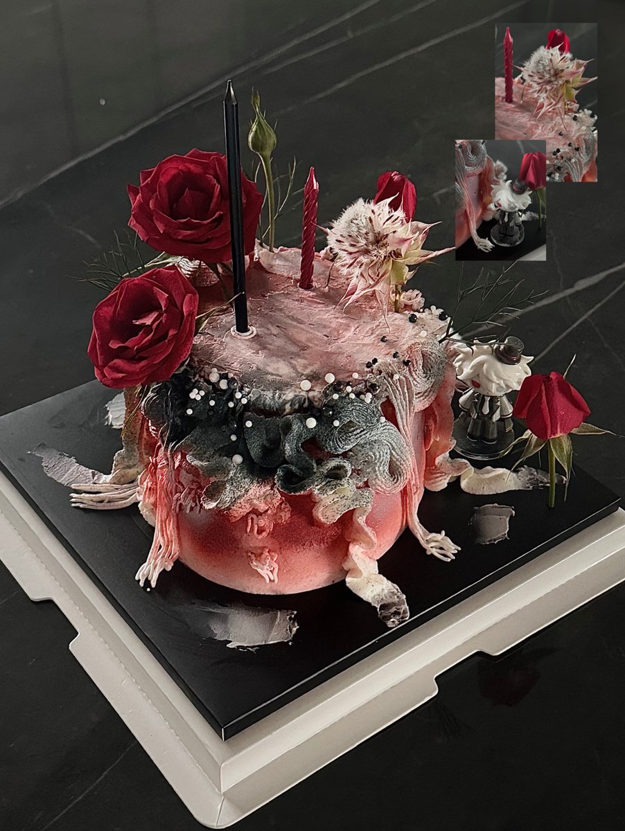 xeonxak's tweet photo. 9 th welcome cake “ 1, 15 https://t.co/7iypZiLGJd