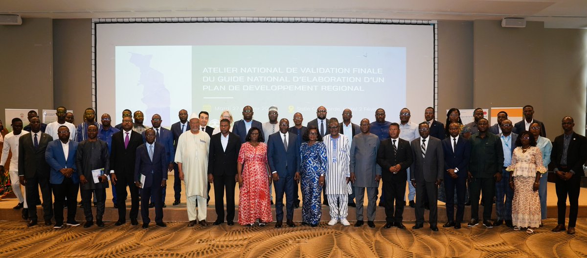 FAOauTogo's tweet photo. Dans le cadre d'une gouvernance territoriale renforcée, @FAOauTogo a appuyé ce2⃣7⃣/0⃣1⃣, @GouvTg dans l'organisation de l’atelier national de validation finale du Guide national d’élaboration du Plan de Développement Régional, sur le projet #NAPReadiness financé par @theGCF.
1/2 https://t.co/ax3EoxpzwS