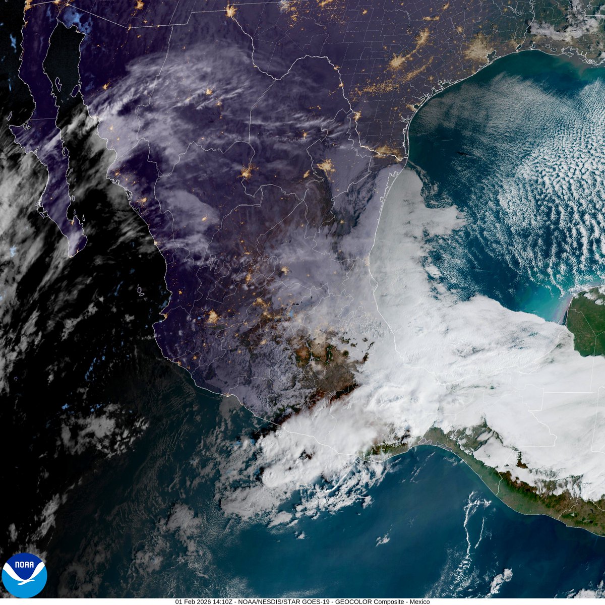 InfoMeteoro's tweet image. 🚨PRONÓSTICO Domingo 1/feb/2026

⚠️#AireÁrtico con tarde fresca en el norte, noreste, centro, oriente y sureste, y frío en horas nocturnas; nieblas en montañas y heladas en zonas altas

🌡️AMBIENTE DIURNO☀️
🥶0-9ºC Sierra Madre Oriental 
🥶10-20ºC norte, noreste, centro, oriente…