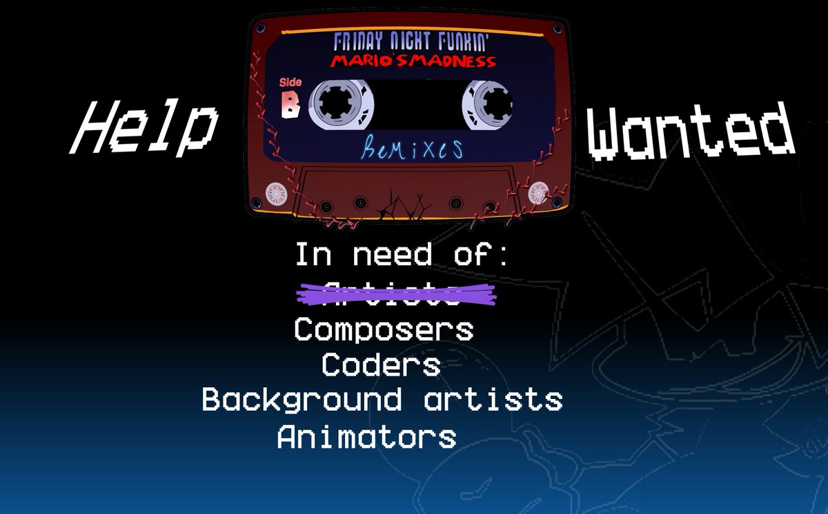 FNF: Mario's Madness B - side tweet media