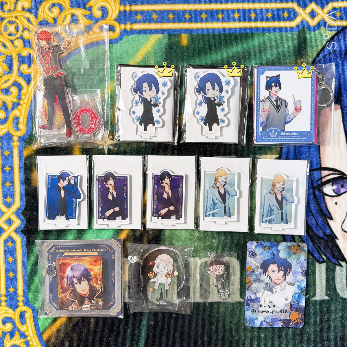 交換/譲渡】うたプリ SSS2 オラクル ブロッコリーくじ CR FTDD