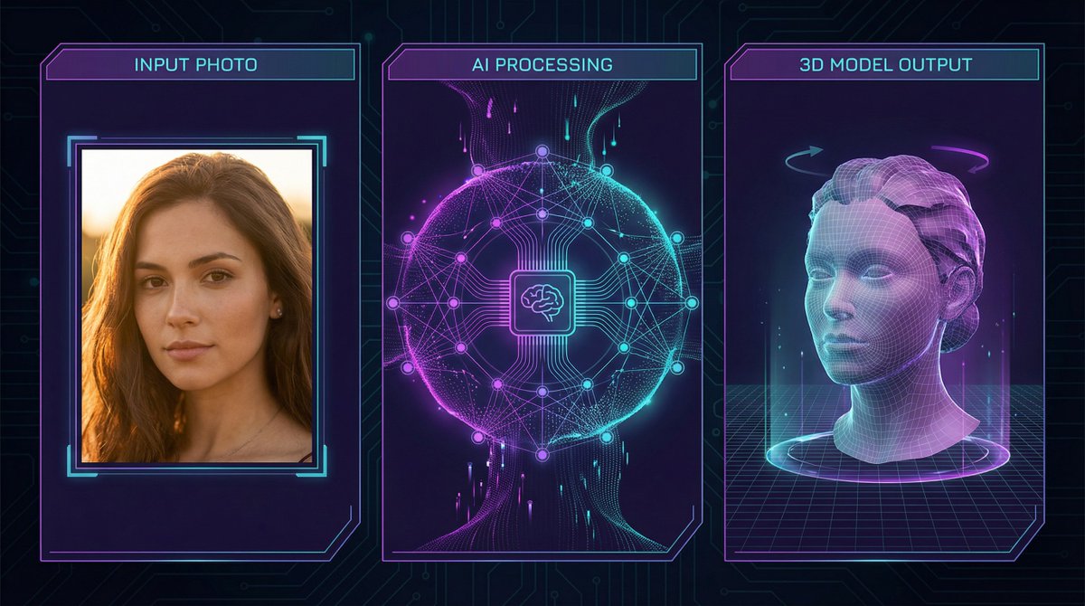 🎨 Ever wondered how we turn your photos into stunning 3D figures?
Our AI analyzes your image and creates a detailed 3D model in minutes:
✨ Multi-angle reconstruction
✨ Texture mapping
✨ Detail enhancement
The future of personalized collectibles is here.
#AI #3DPrinting #iFig