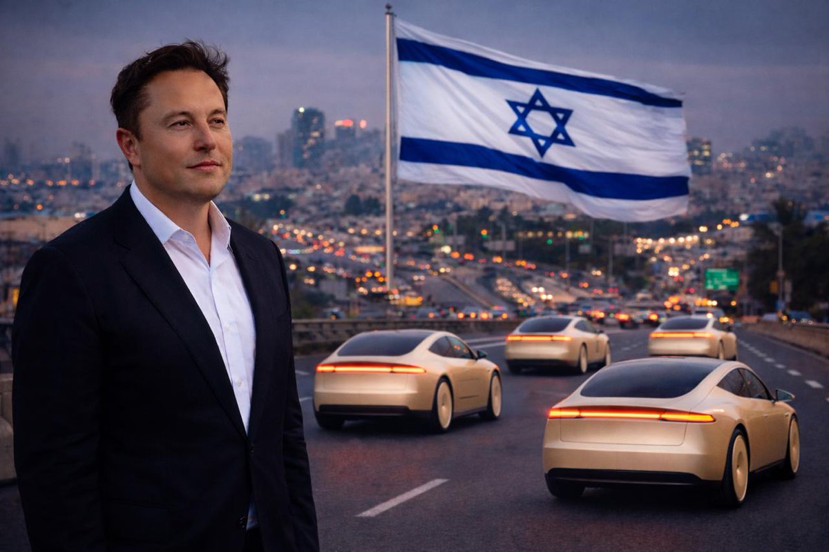 morad's tweet photo. כבר לפני שבועיים כתבתי את זה - ונראה שאני בכיוון 😀

״למה אילון מאסק @elonmusk מגיע 🇮🇱 לישראל? והאם ישראל תהפוך (שוב) למעבדת הניסויים הגדולה בעולם?

בשבת האחרונה יצא לנו, החבר׳ה מבית הכנסת, לדבר על הביקור המתוכנן של מאסק בישראל במרץ.

אחד החברים טען בתוקף שהוא קרא שבמהלך הביקור צפויה הכרזה משוגעת, וזה לא סתם ביקור מנומס או הצהרה כללית.

🚩 אז מה תהיה אותה הכרזה?

בדומה לתקופת הקורונה, אז ישראל הפכה בפועל למעבדה אנושית לניסויי חיסונים (ובתמורה קיבלה גישה מוקדמת אליהם), ישראל תהפוך למדינה הראשונה בעולם שמריצה ניסוי מלא בסקייל ארצי.

הפעם: נהיגה אוטונומית.

🚩 הרעיון: כניסה של צי גדול מאד של רובוטקסי לתנועה הרגילה, שילוב הדרגתי בכבישים, והרחבה מתמדת של הנוכחות עד להפעלה בקנה מידה לאומי.

זה גם מתיישב עם ציטוט שמיוחס לראש הממשלה נתניהו שפורסם לאחר שיחה עם מאסק: "אנחנו מתכוונים להזניק את ישראל ולהפוך אותה למובילה עולמית בתחום (התנועה החכמה, מורד שטרן), בדיוק כפי שעשינו בסייבר ובטכנולוגיות נוספות".

חשוב לי לומר - לא מצאתי לכך עדיין אישור רשמי או דיווח ברשת. ייתכן שזו ספקולציה, ייתכן שזו הדלפה מוקדמת, וייתכן שזה פשוט רעיון שנשמע מופרך - עד שיום אחד הוא כבר לא.

אם זה נכון - זו תהיה קפיצת מדרגה היסטורית.״

למקור:
https://t.co/HFgIuf13FA