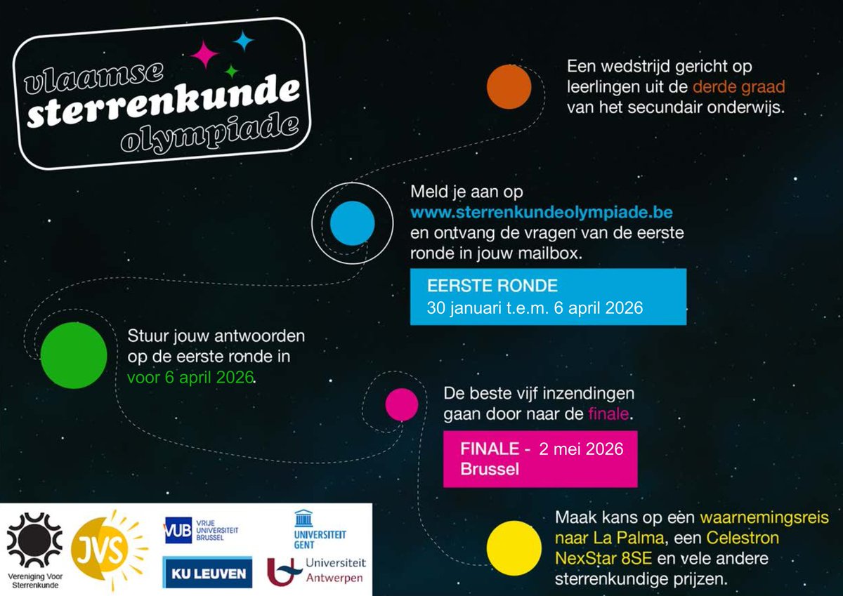 Vereniging Voor Sterrenkunde tweet media