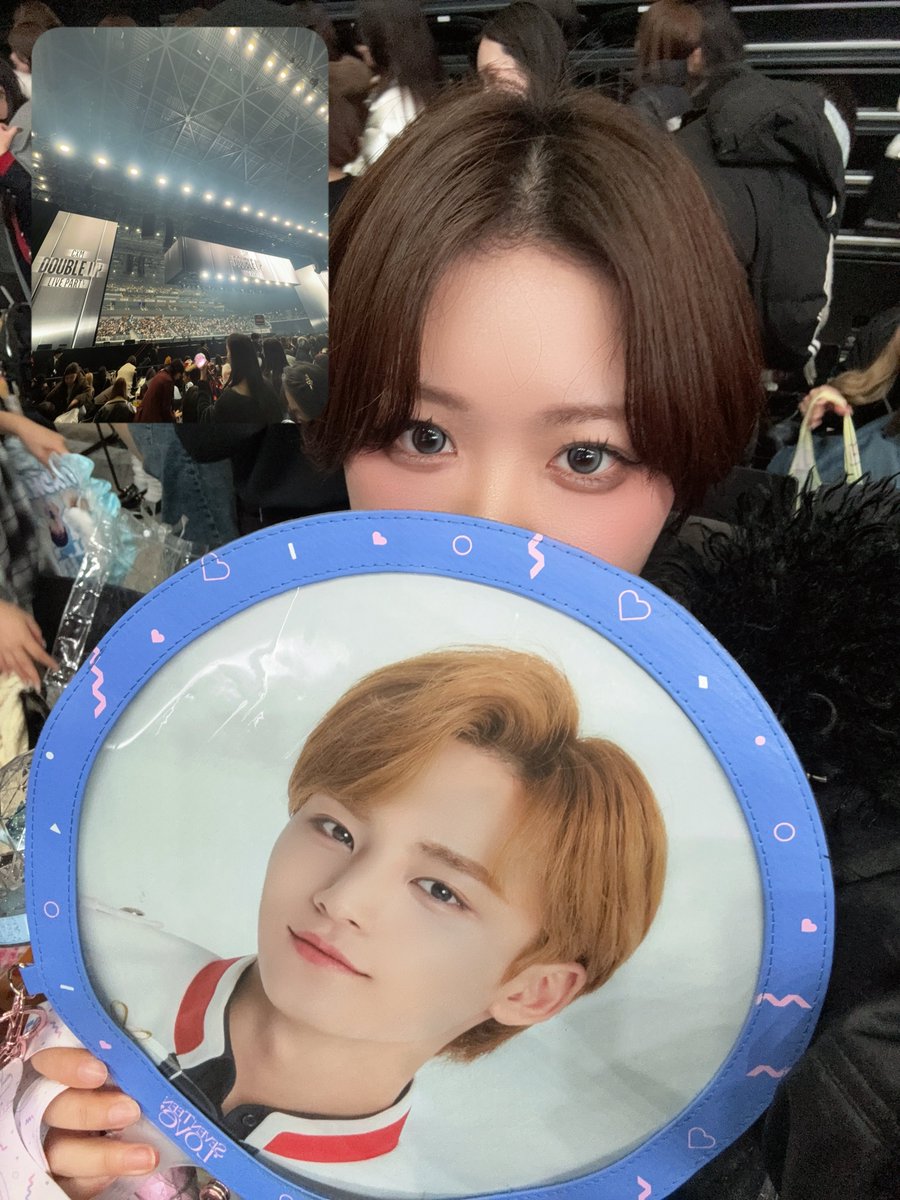 CxM2日間ありがとう〜❣️どっちもいい席で見れてハピ🎶