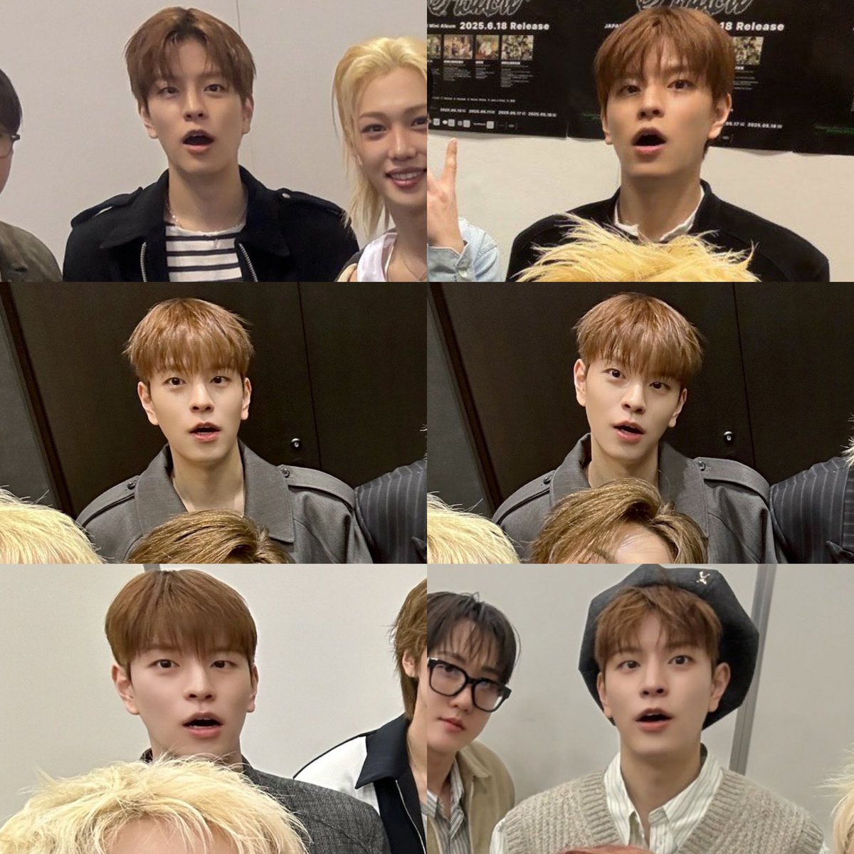 SEUNGM1NE's tweet photo. seungmin in every group selca 😮😮😮 https://t.co/zWgCcRw4zj