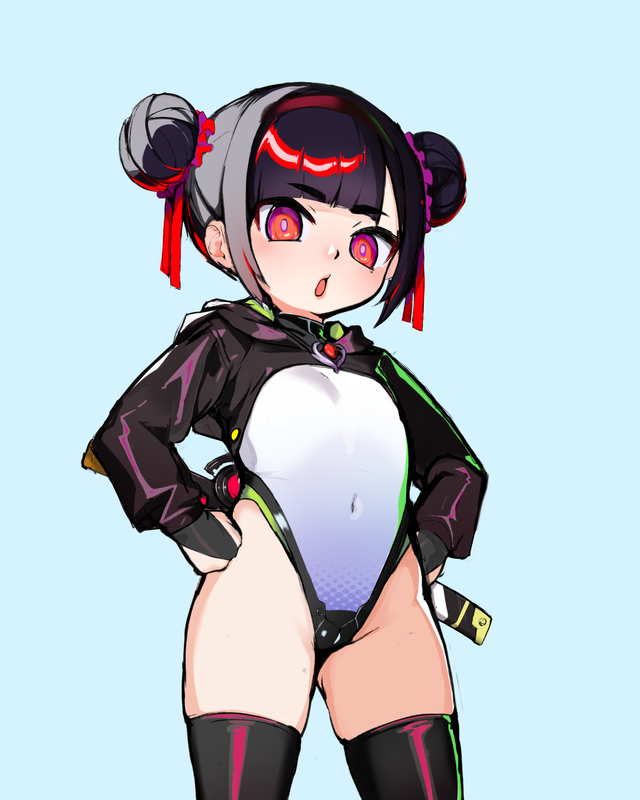 一応一人目のメインヒロイン完成したよ。

最後のあたり、前のお団子ヘアにして欲しいとか
要望でかなり変わっちゃったけれど
いい感じではないでしょうか?

結構変わっちゃったけれど。(白髪でもなくなった)
調整は後でします。

もう一人の子はもうちょっと待ってね。 