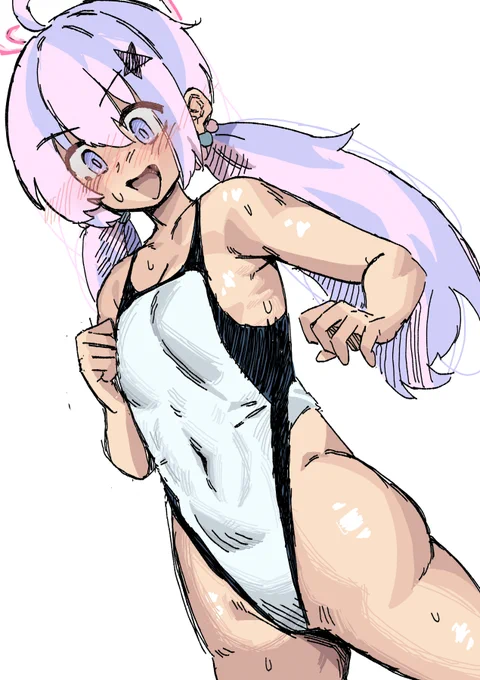 急に別の系統の絵描いた なぜだ
