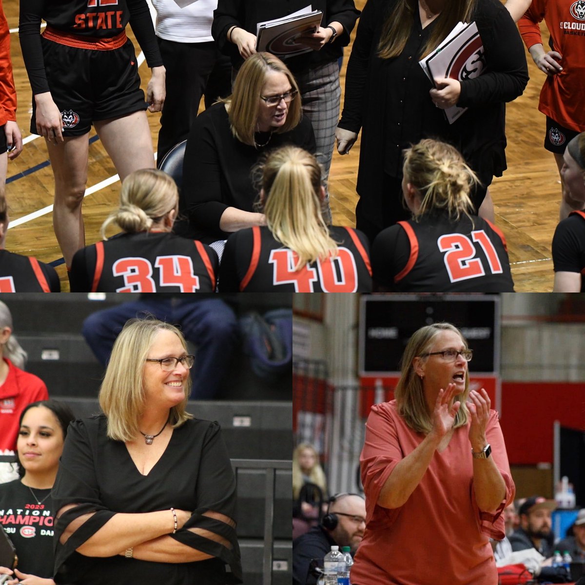 St. Cloud State WBB tweet media