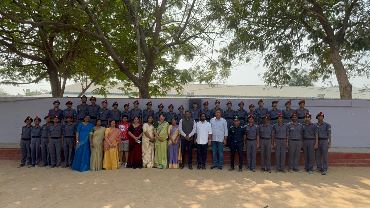 Under the leadership of TGSPCR Chairperson Smt. Seetha Dayaka Reddy, Road Safety Awareness programs are being conducted in schools to educate students on traffic rules, school bus safety, helmet use, and pedestrian safety, fostering a safe and child-friendly road environment.