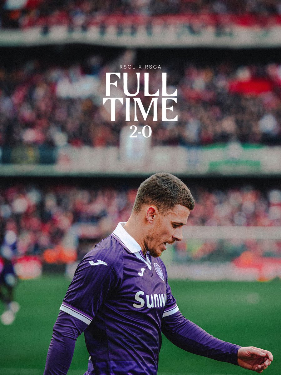 RSC Anderlecht tweet media