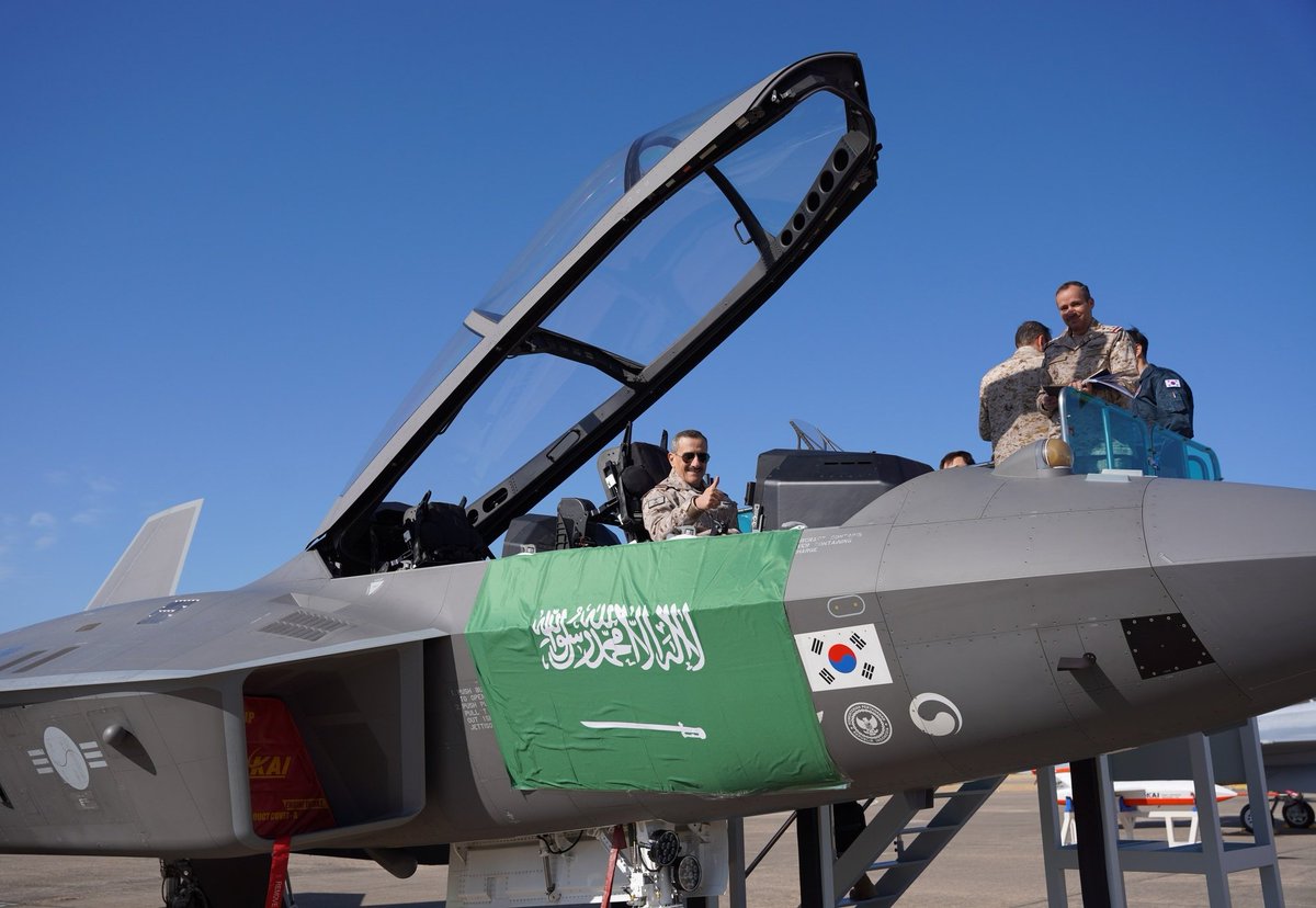 🇸🇦🇰🇷 The Commander of the Saudi Arabian Air Force and his delegation visited Korea to explore strategic cooperation to strengthen the Saudi Air Force. KAI reportedly proposed various cooperation measures that would contribute to the modernization of the Saudi Air Force through
