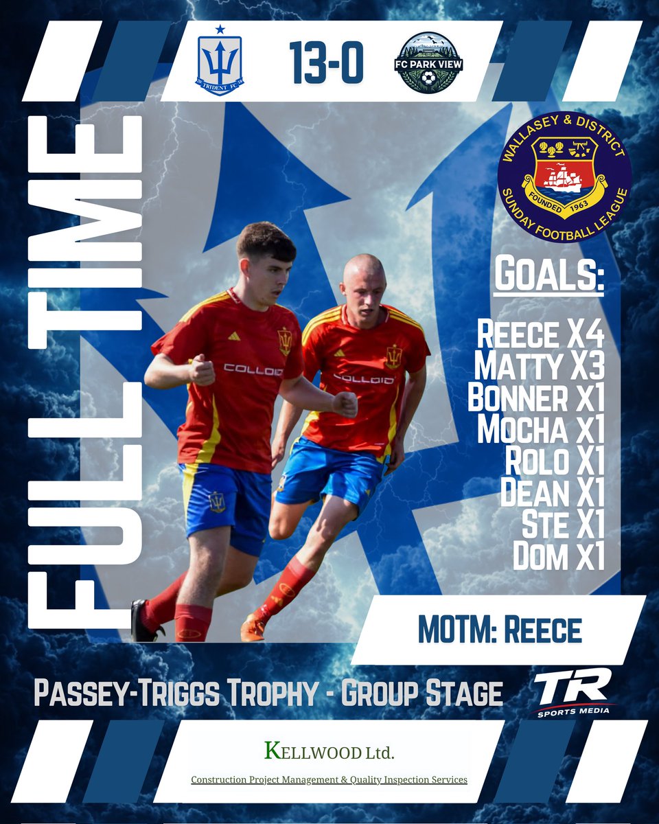 Trident FC tweet media