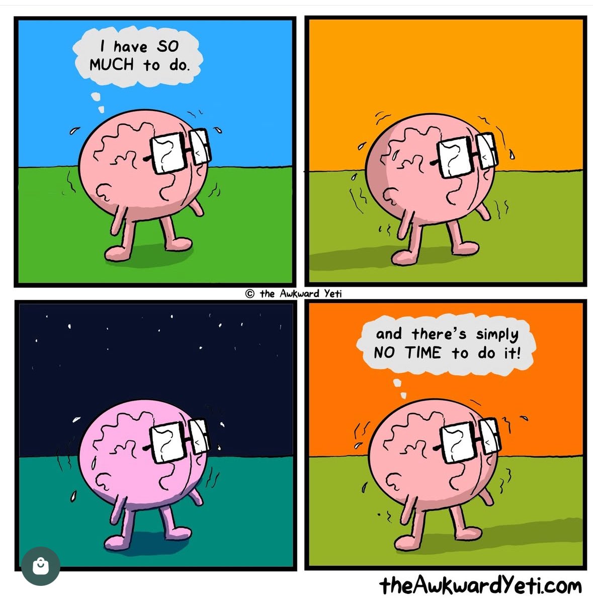 Dr_AJ_MD's tweet image. The one organ in the body which is tortured the most is.. brain! 
Really pity the poor one!😁
@theawkwardyeti 
#Brain #Heart #Overthinker #MillionTabsOpen #ShutUp
