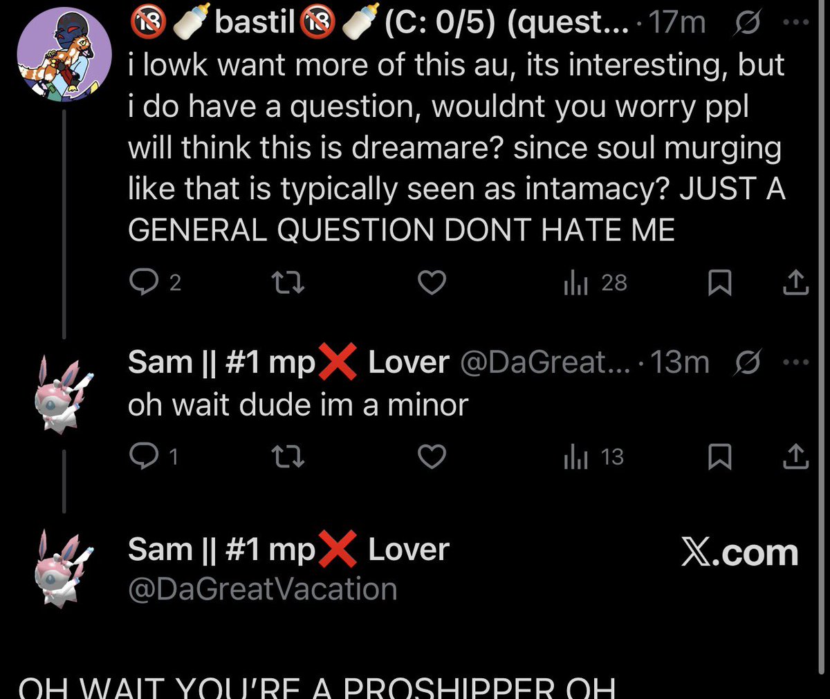 Sam || #1 mp❌ Lover tweet media