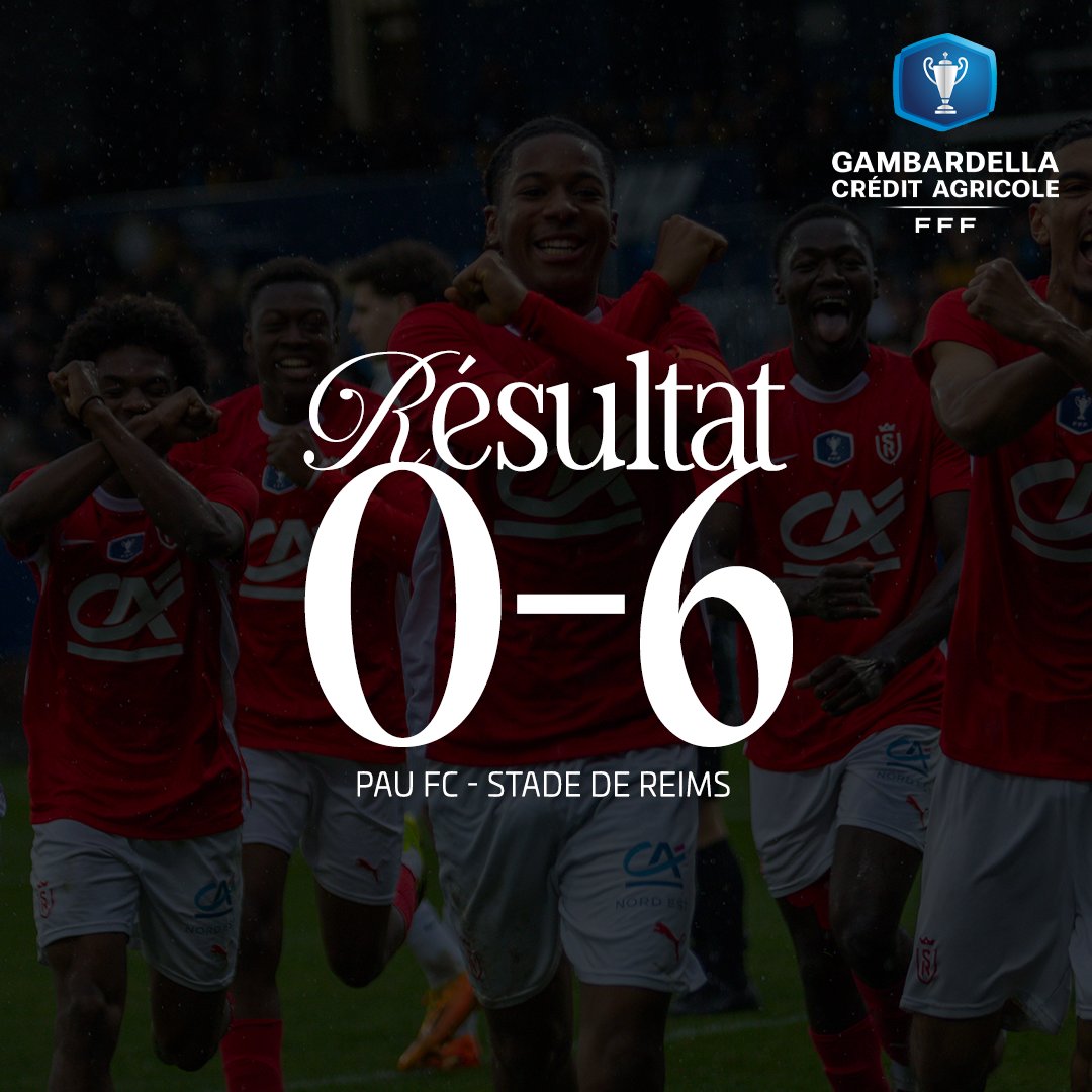 Stade de Reims tweet media
