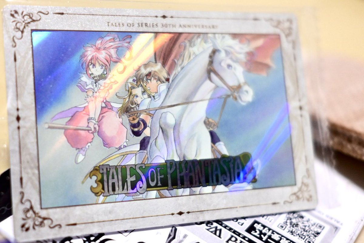 あの~~~‼️
推しのテイルズオフファンタジアを自引きしました‼️‼️嬉しい…😭