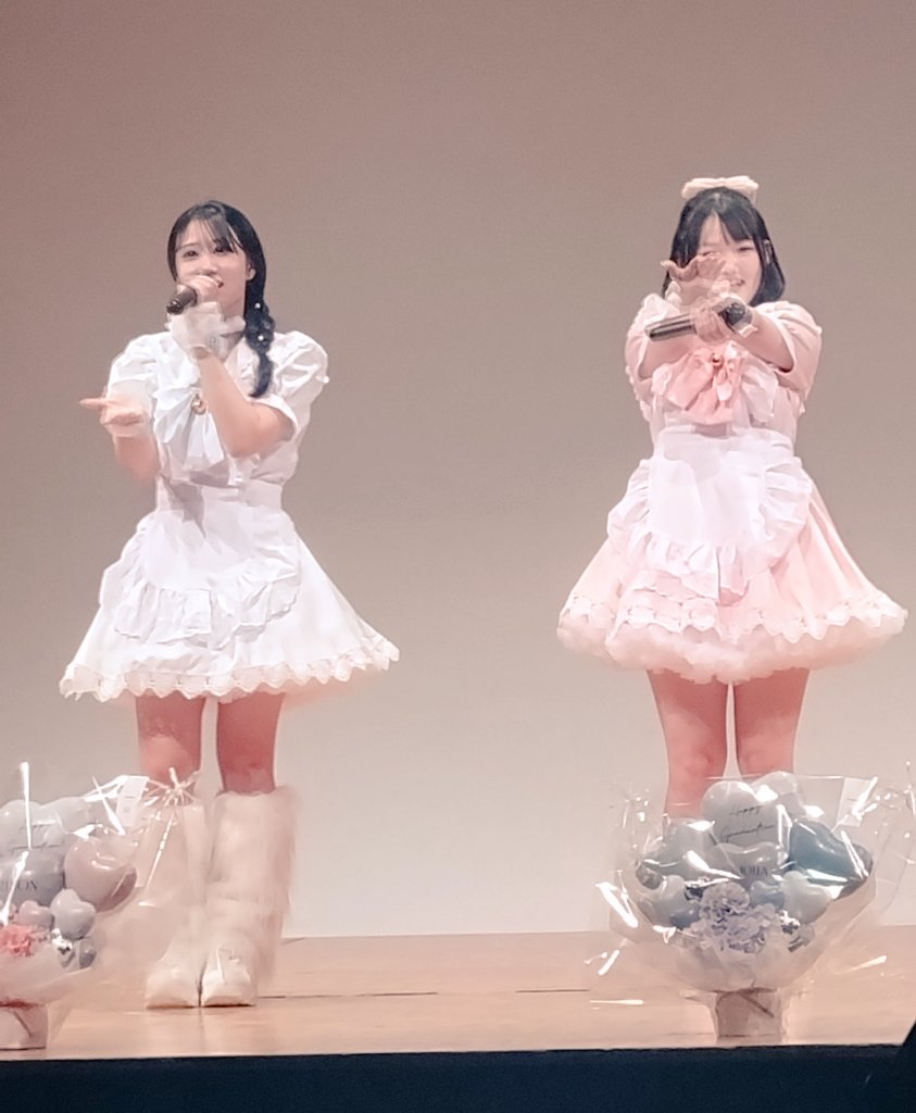 ももりのJKラストライブ』へ✨ ももちゃんソロステージは、バラードを