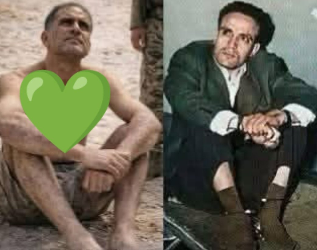 fifi82064's tweet photo. التاريخ يعيد نفسه، الشهيد رمز الثورة الجزائرية العربي بن مهيدي الذي باعه الخونة للمحتل فاستشهد عام 1957، وهنا القائد أدهم عطاالله العكر اعتقله الخونة أذناب المحتل حاولوا التنكيل به ثم سلموه للمحتل
بقي العربي بن مهيدي رمز الثورة حي في قلوب الملايين فأين الخونة اليوم و أين المحتل؟ https://t.co/itfrfOEVCf
