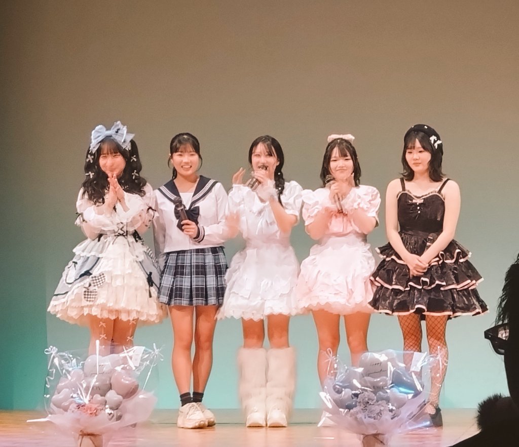 ももりのJKラストライブ』へ✨ ももちゃんソロステージは、バラードを