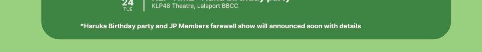 Hi everyone! We believe many of you have seen the recent news. To celebrate and send off Yurina, Zunchan, Haachan, and Cocoa, we’re planning a heartfelt farewell project and we’d love for everyone to be part of it.

(1/2)