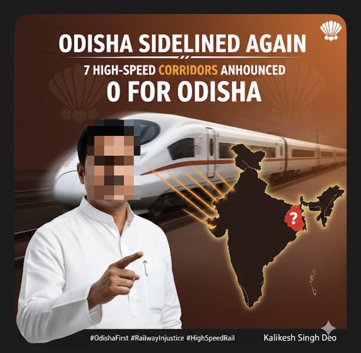 The #Budget talks growth, but forgets jobs.
MSMEs get words, not credit.
Farmers get announcements, not assurance.
The middle class gets bills, not relief.
#Odisha continues to remain invisible despite double engine. 
India needs a people-centric Budget—not just headline