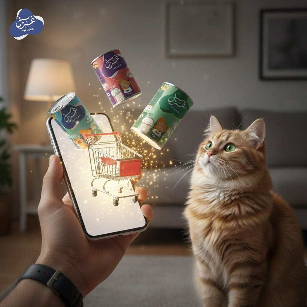 PetFood5258's tweet photo. قطتك ذكية… وأختيارها أذكى 🐱
غزل — أكل قطط يخطف الانتباه قبل الشهية 🍗🥩🐟
قطتك ما تنجذب لأي شي.
أختيارها احساس قبل ما يكون أكل.
غزل مصنوع من مكونات مختارة،
وشكله يجذب القطة من أول نظرة✨
وجوده واضح… وطعمه مقنع💡
تركيزها قبل ما تقرب… يعني الاختيار صح.
غزل. أكل قطط يعتمد عليه😻 https://t.co/Dyhw96wCmC