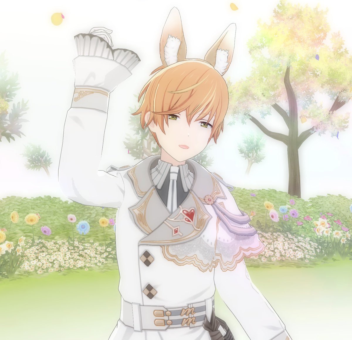 アリスのウサギ役感………………