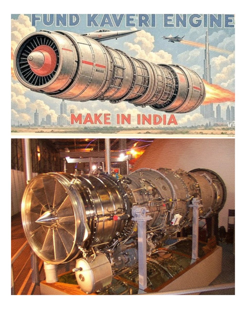 Avisha7723's tweet image. Fund Kaveri Engine .
#Budget2026