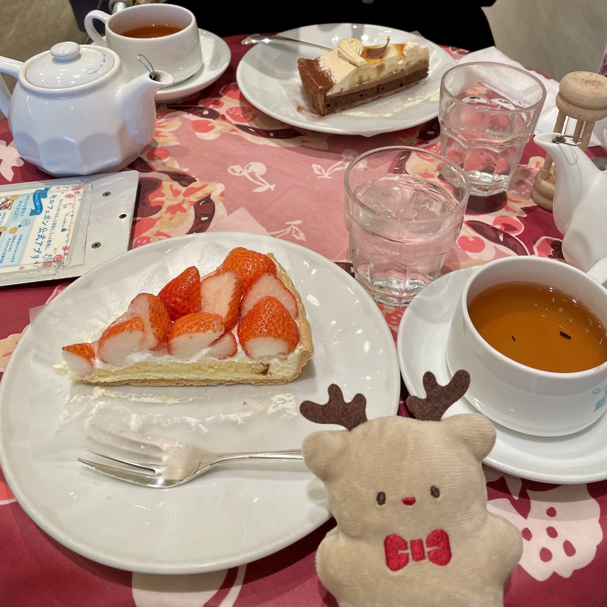 今日はソラマチで初紀ちゃんとロリデ🎀🌟
黒白初紀ちゃんも清楚で可愛かった〜❣️🖤
ご飯たべてお酒飲んでプラネタリウム観て（私は寝落ち）念願のキルフェボン行けてハピ❣️🍓

初紀ちゃんお付き合いいただきありがと〜‼️🥰🙏🏻🌟