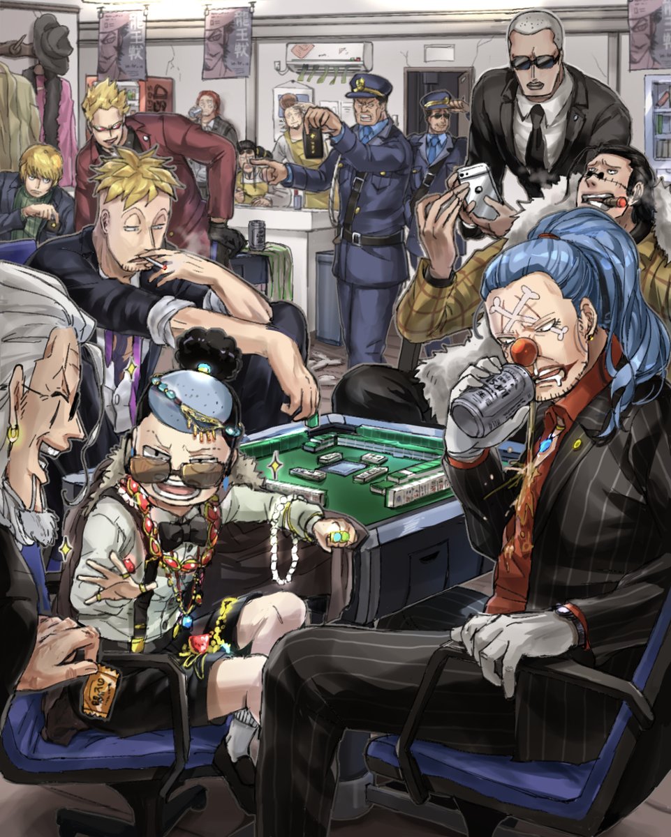 スーパー再掲祭
雀荘OP