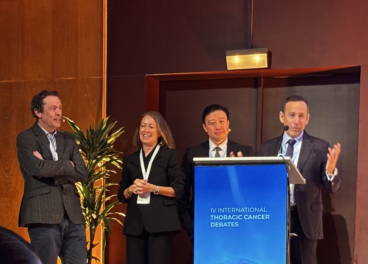 Cecilia Pompili MD PhD FACS tweet media