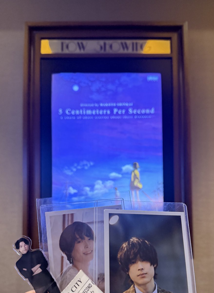 2回目もまだ美しかった✨

Thank you for bringing this film to Indonesia 🥺
#秒速5センチメートル <a href="/5centimetersid/">5centimetersid</a>
