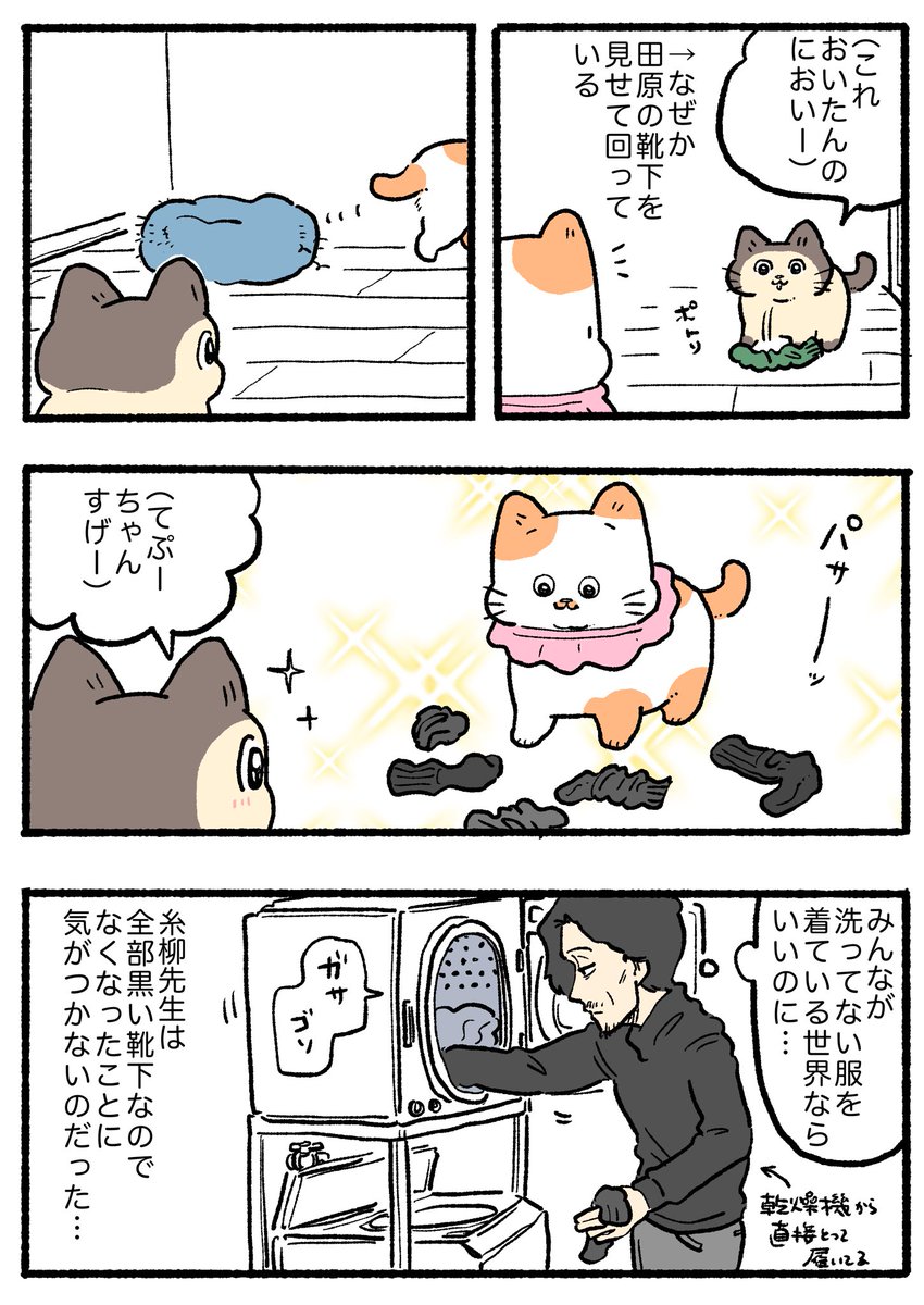 ねこに転生したおじさん。その885