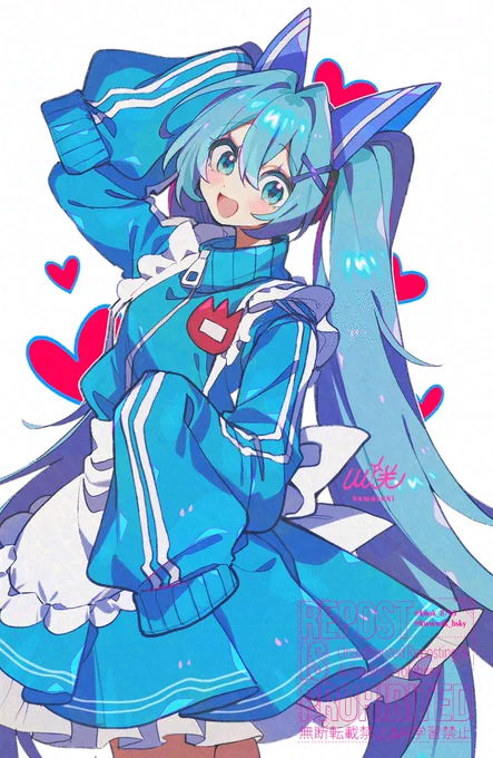 ジャージメイドミクさん