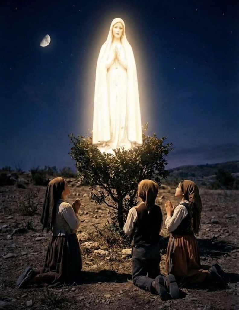 SkyVirginSon's tweet image. OUR LADY OF FATIMA, INTERCEDE FOR US. 🙏🏻