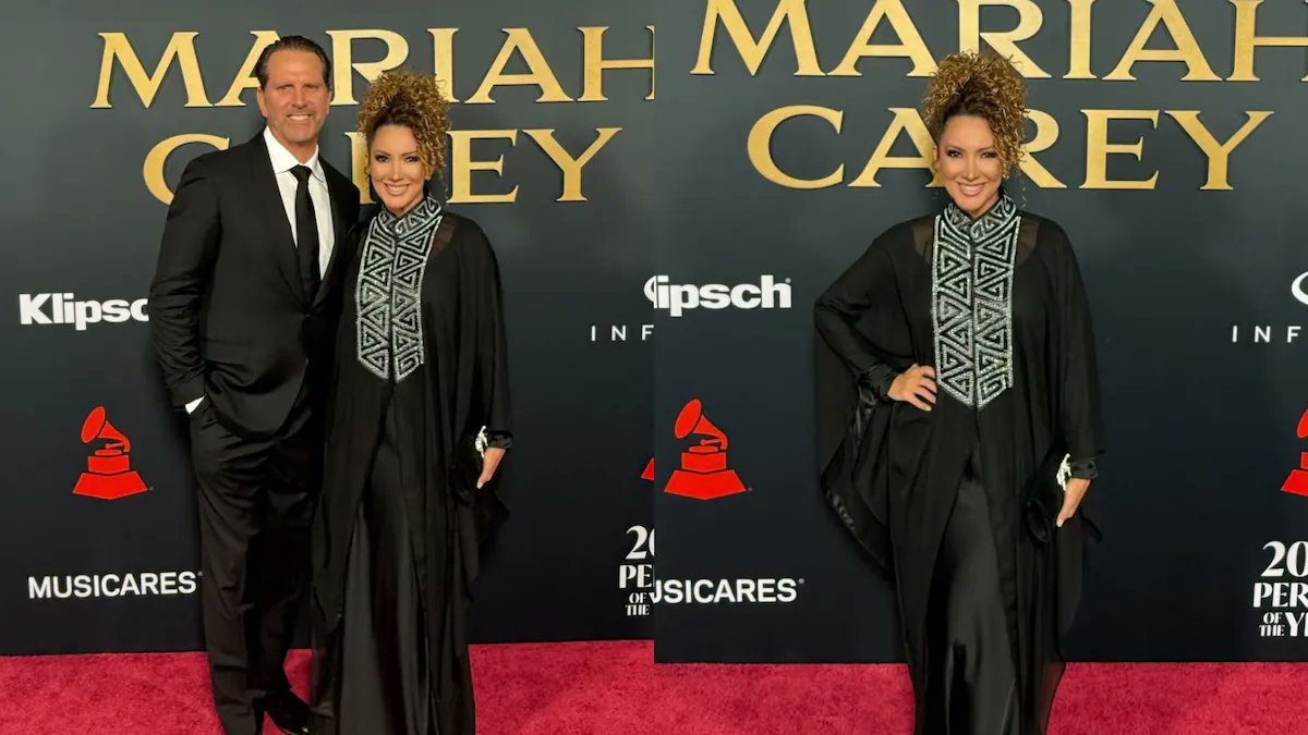 La cantante Erika Ender participa de la ceremonia de Persona del Año de los Grammys vestida de diseño panameño. La artista, conocida por éxitos como Despacito, escogió para esta ocasión un atuendo de la panameña Jochebec Arjona.

REVISTA ELLAS / LA PRENSA

instagram.com/p/DUN_nqljgiU/…