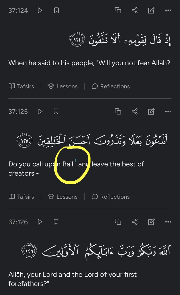 The Qur’an is clear. The book from the creator of the universe - untouched and untampered with since its revelation. Not one letter changed. In its original language.

Islam is the truth. The only force of God on earth standing as a real obstacle against Satan and the promotion