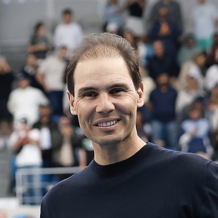 Depois de Leiria, foi agora a vez de Rafael Nadal sentir os efeitos do pior inimigo do careca - o vento.