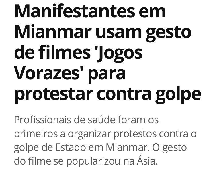 thngergames's tweet photo. esse é o impacto de jogos vorazes https://t.co/qb8nvnZzJd