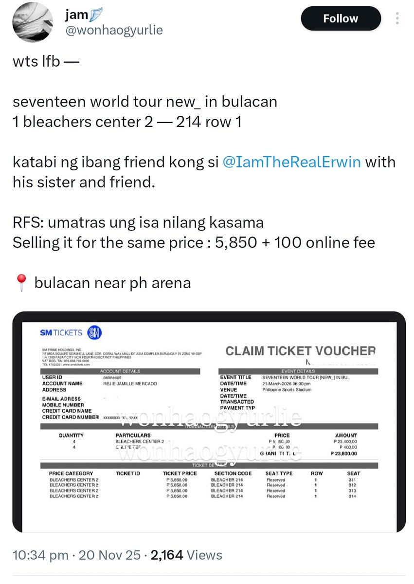 ‼️ scammer alert gyuhanwish tweet media