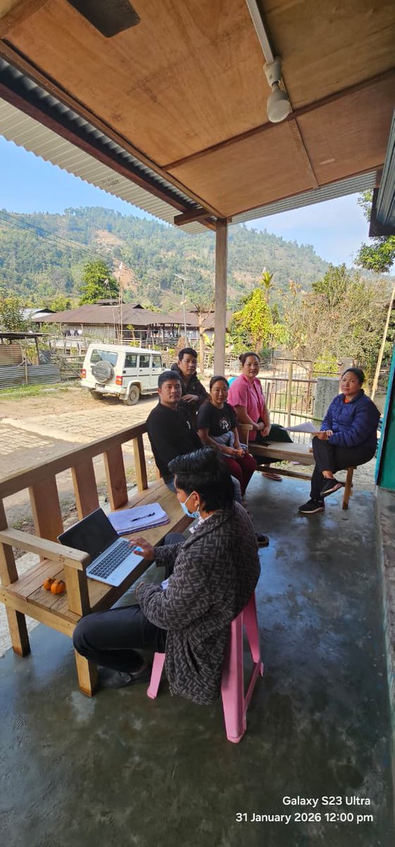 TbPrograme's tweet photo. TB Mukt Panchayat Verification along with Orientation to MOs, GPMs, and ASHAs on 100 Days Campaign phase 2 carried out on 30th and 31st January at Baririjo Block and Gepen Block under DTC Daporijo https://t.co/zmi4XQndAE